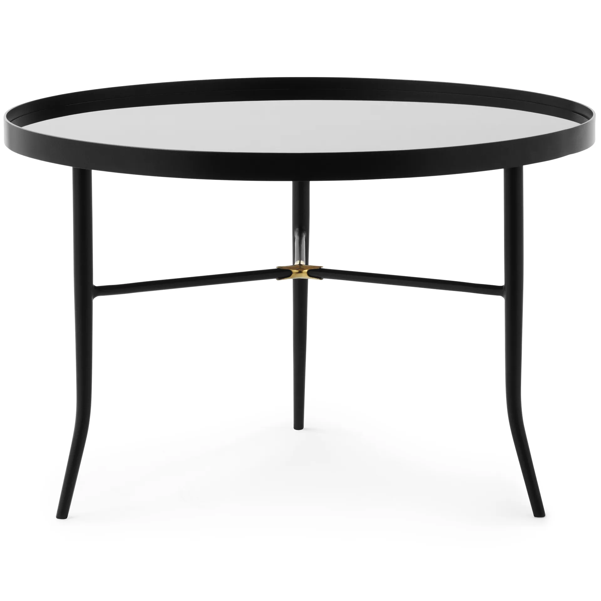 러그 테이블 Ø68 cm, black Normann Copenhagen | 노만코펜하겐