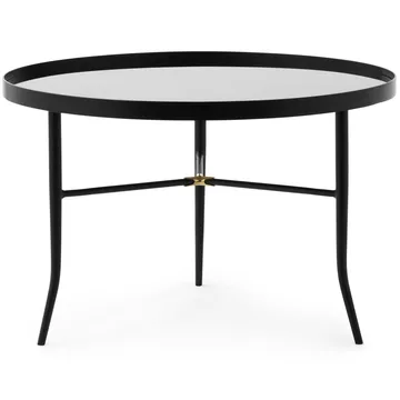 러그 테이블 Ø68 cm - black - Normann Copenhagen | 노만코펜하겐