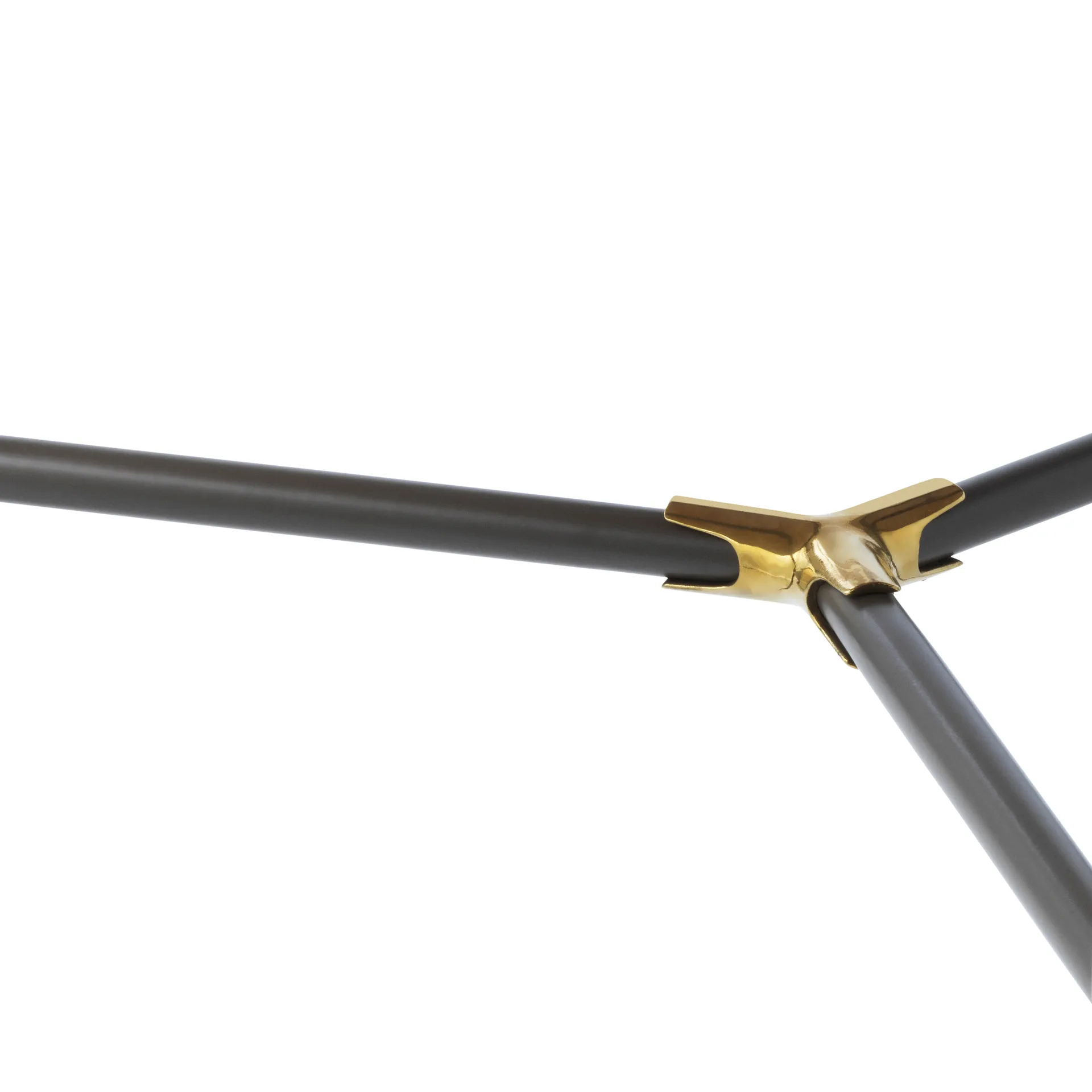 러그 테이블 Ø68 cm, black Normann Copenhagen | 노만코펜하겐