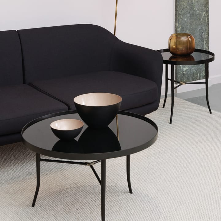 러그 테이블 Ø68 cm, black Normann Copenhagen | 노만코펜하겐