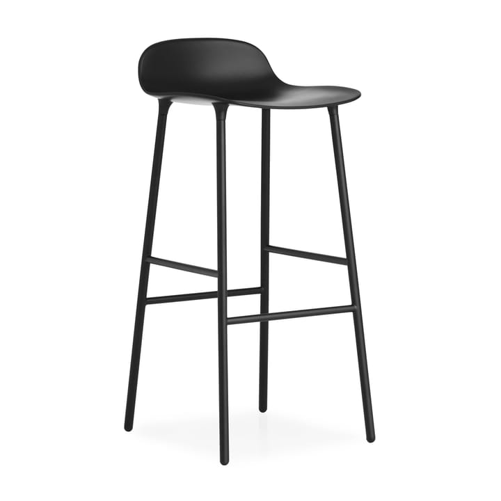 폼 바 스툴 메탈 레그 75 cm - black - Normann Copenhagen | 노만코펜하겐