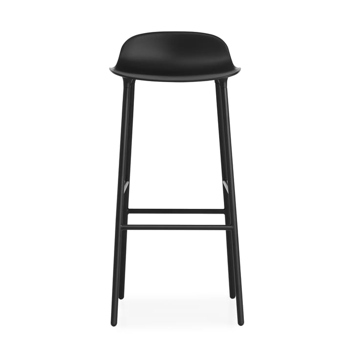 폼 바 스툴 메탈 레그 75 cm, black Normann Copenhagen | 노만코펜하겐