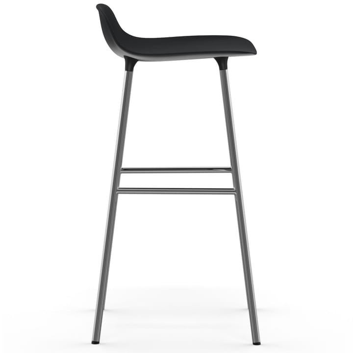 폼 바 스툴 크롬 레그 75 cm, black Normann Copenhagen | 노만코펜하겐