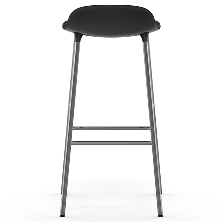 폼 바 스툴 크롬 레그 75 cm, black Normann Copenhagen | 노만코펜하겐