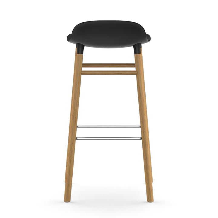 폼 바 스툴 오크나무 레그 75 cm, black Normann Copenhagen | 노만코펜하겐