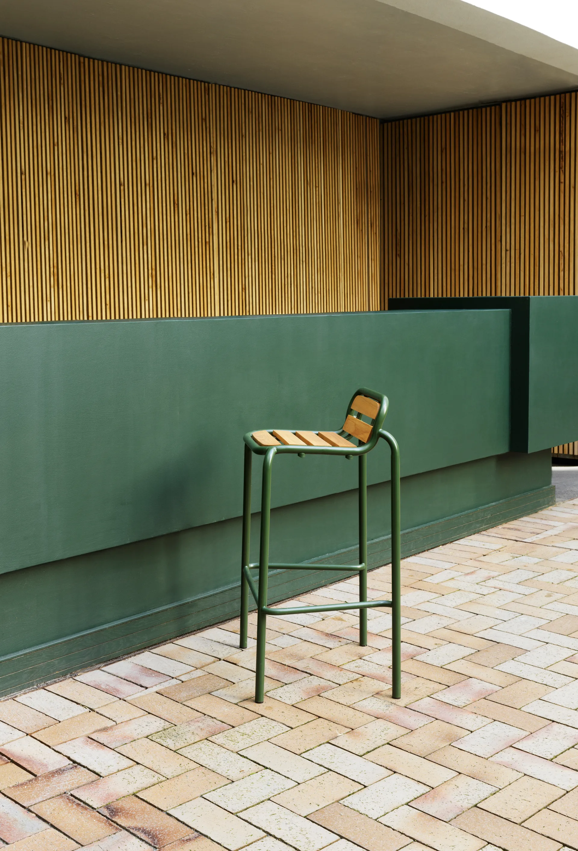비그 로비니아 바 스툴 75 cm, Green Normann Copenhagen | 노만코펜하겐