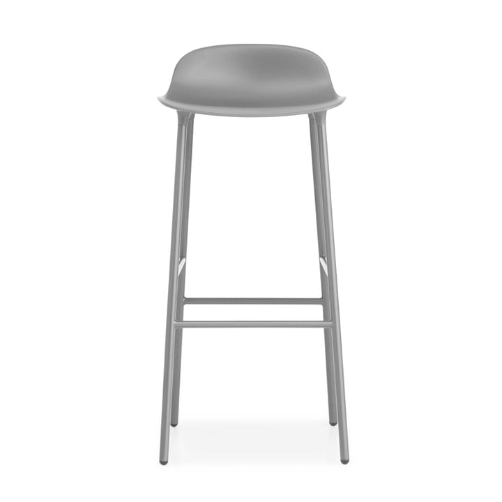 폼 바 스툴 메탈 레그 75 cm, grey Normann Copenhagen | 노만코펜하겐