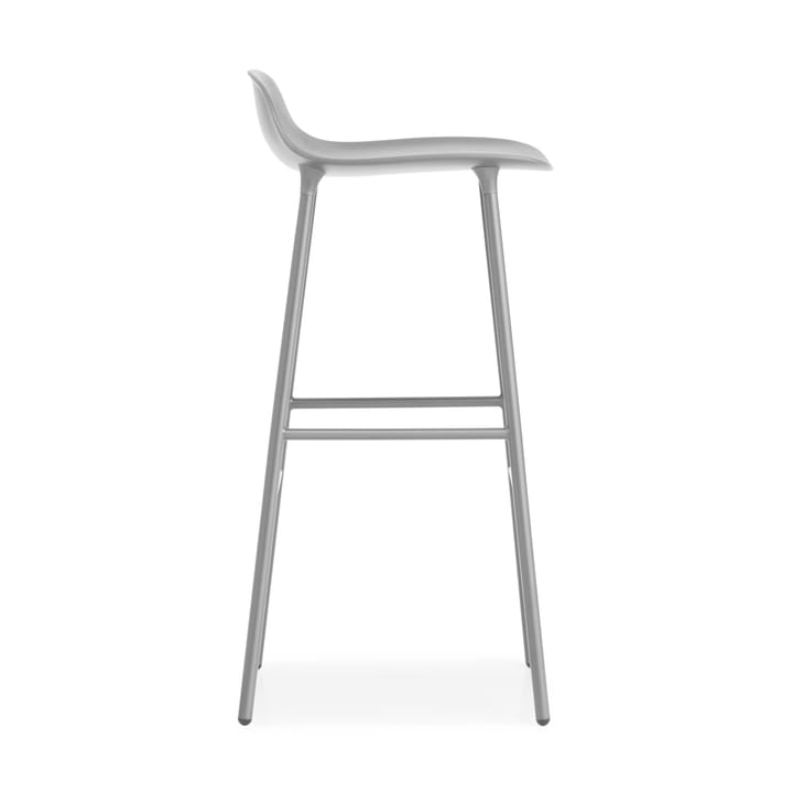 폼 바 스툴 메탈 레그 75 cm, grey Normann Copenhagen | 노만코펜하겐