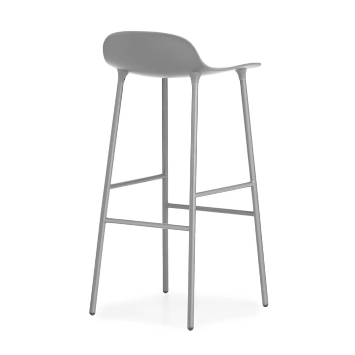 폼 바 스툴 메탈 레그 75 cm, grey Normann Copenhagen | 노만코펜하겐