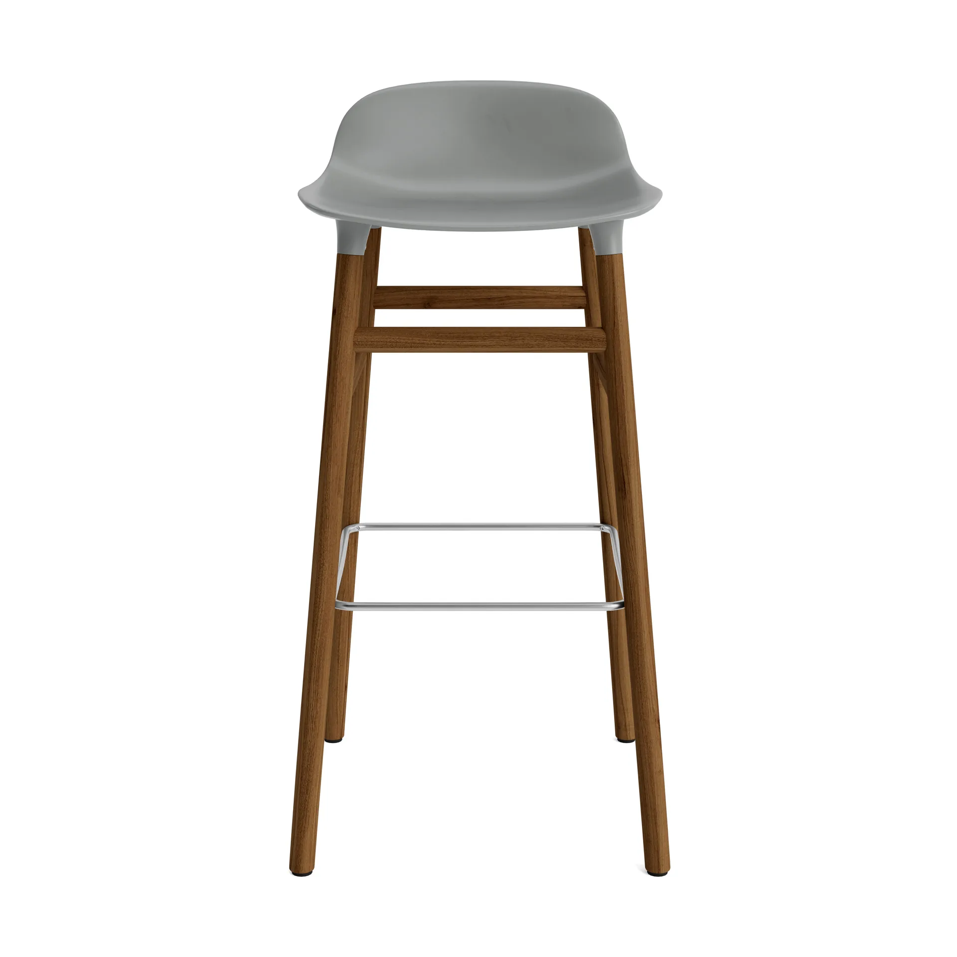 폼 바 스툴 75 cm 월넛 레그, Grey Normann Copenhagen | 노만코펜하겐