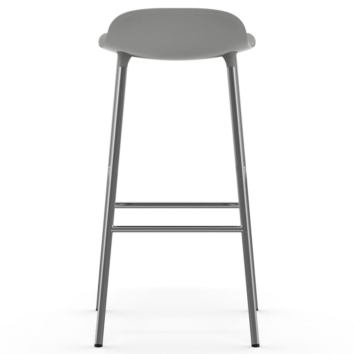 폼 바 스툴 크롬 레그 75 cm, grey Normann Copenhagen | 노만코펜하겐