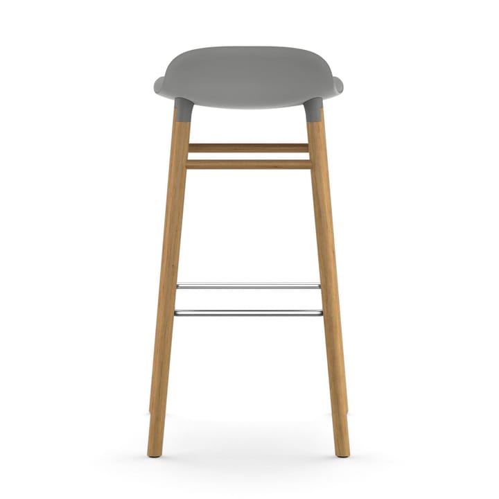 폼 바 스툴 오크나무 레그 75 cm, grey Normann Copenhagen | 노만코펜하겐