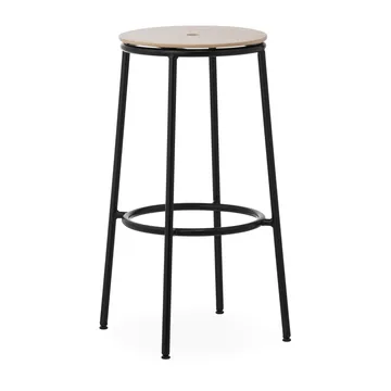 서카 바 스툴 75 cm - Oak - Normann Copenhagen | 노만코펜하겐