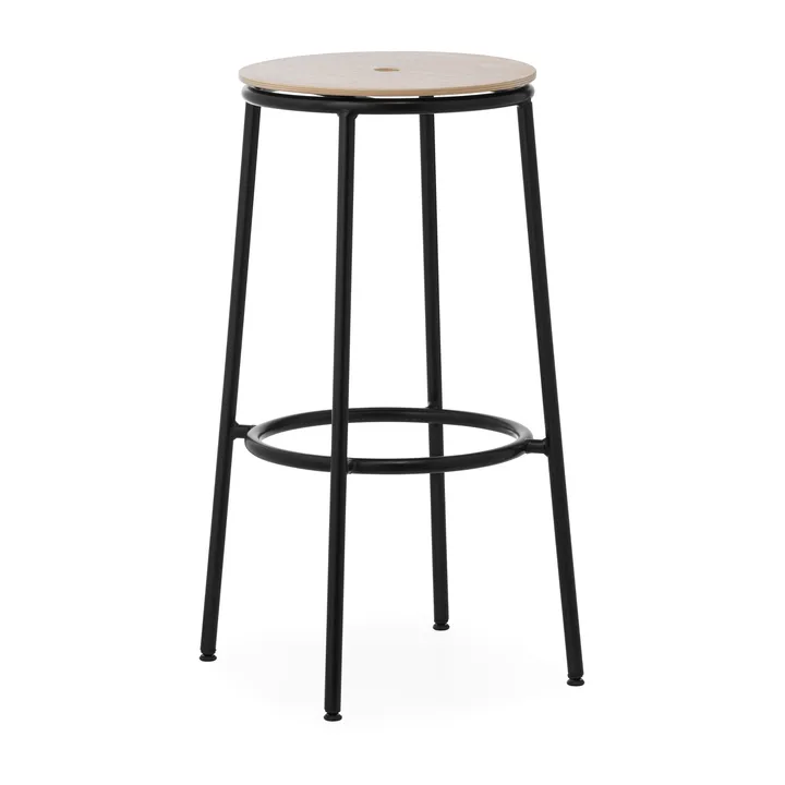 서카 바 스툴 75 cm - Oak - Normann Copenhagen | 노만코펜하겐