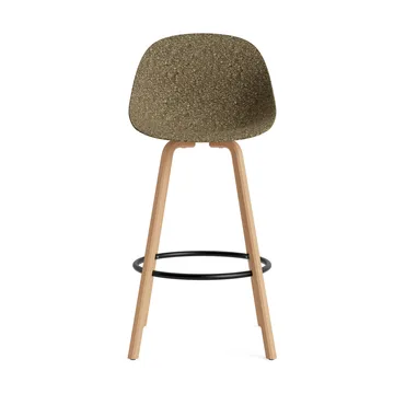 매트 바 체어 바 스툴 75 cm - Seaweed-beech-black steel - Normann Copenhagen | 노만코펜하겐