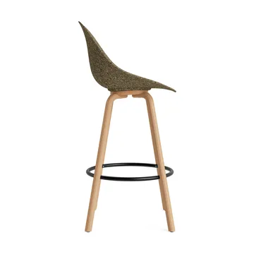 매트 바 체어 바 스툴 75 cm - Seaweed-beech-black steel - Normann Copenhagen | 노만코펜하겐