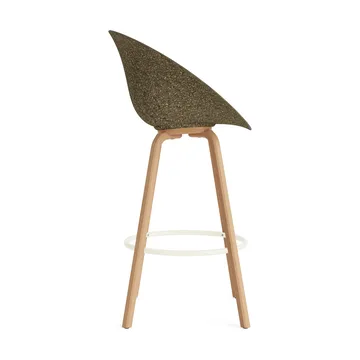 매트 바 암체어 75 cm - Seaweed-beech-cream steel - Normann Copenhagen | 노만코펜하겐