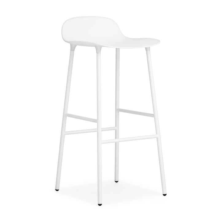 폼 바 스툴 메탈 레그 75 cm - white - Normann Copenhagen | 노만코펜하겐