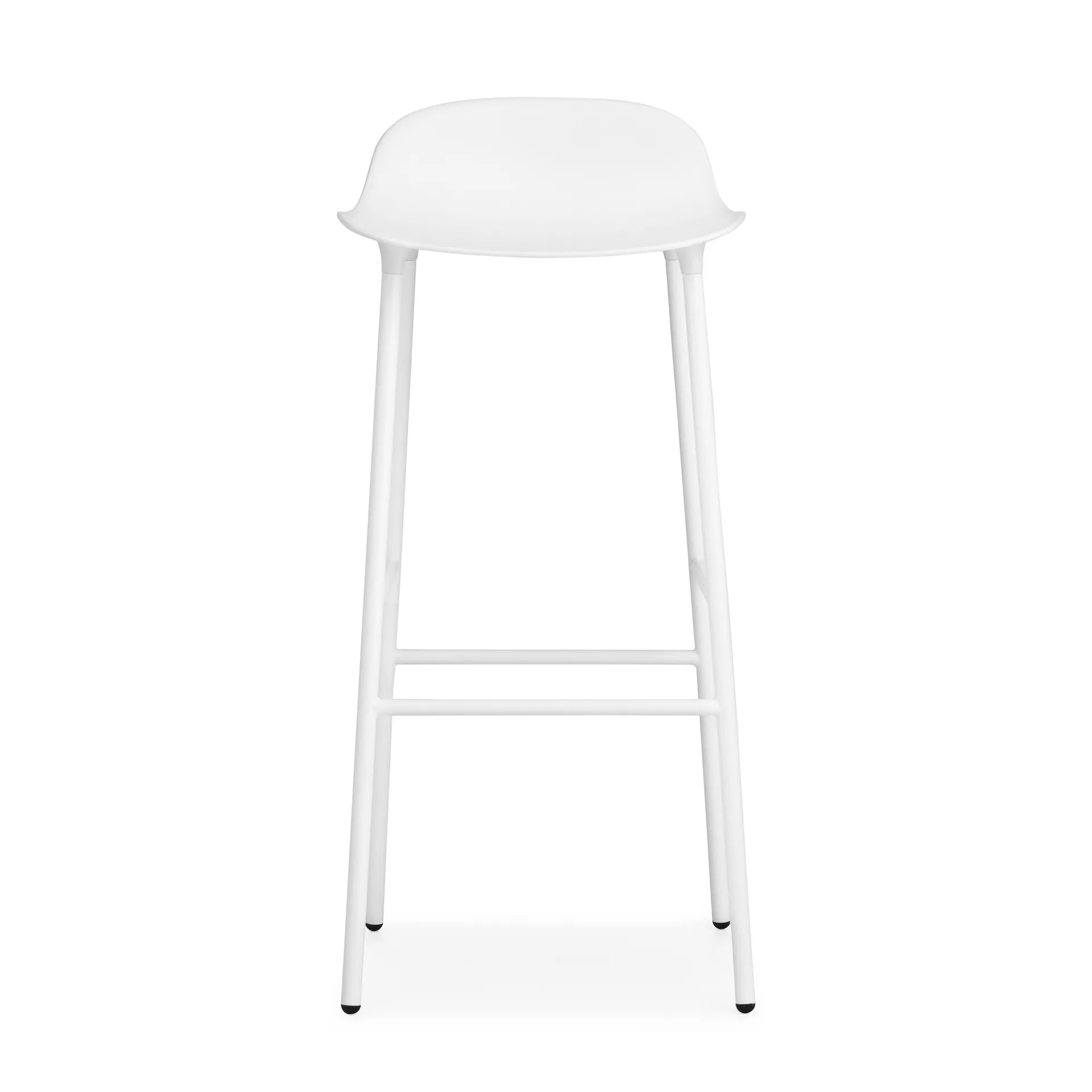 폼 바 스툴 메탈 레그 75 cm, white Normann Copenhagen | 노만코펜하겐