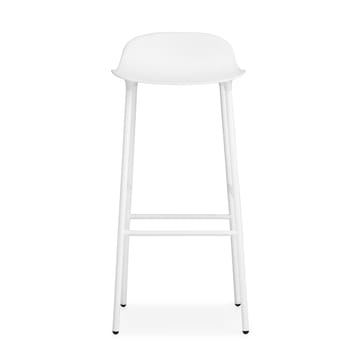 폼 바 스툴 메탈 레그 75 cm - white - Normann Copenhagen | 노만코펜하겐