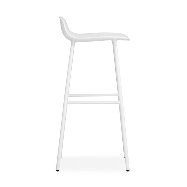 폼 바 스툴 메탈 레그 75 cm, white Normann Copenhagen | 노만코펜하겐