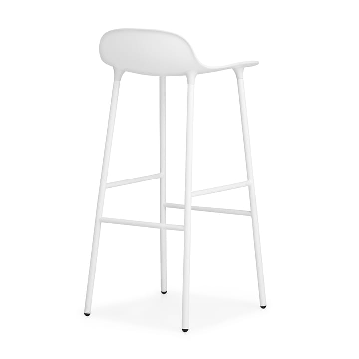 폼 바 스툴 메탈 레그 75 cm, white Normann Copenhagen | 노만코펜하겐