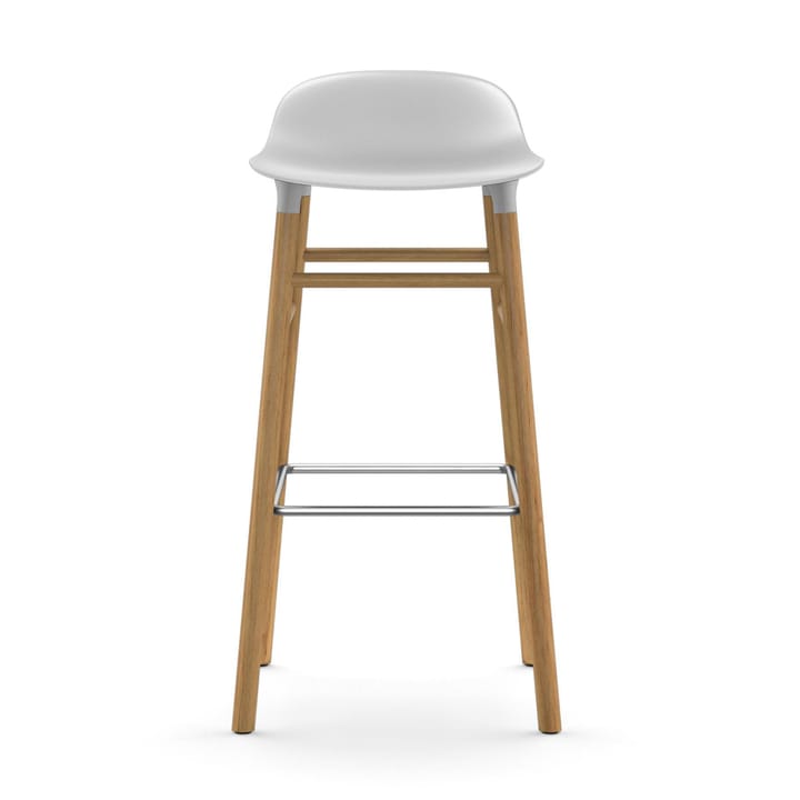 폼 바 스툴 오크나무 레그 75 cm, white Normann Copenhagen | 노만코펜하겐