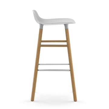 폼 바 스툴 오크나무 레그 75 cm - white - Normann Copenhagen | 노만코펜하겐
