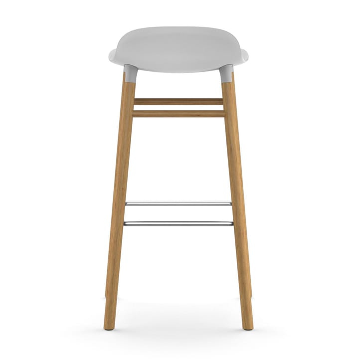 폼 바 스툴 오크나무 레그 75 cm, white Normann Copenhagen | 노만코펜하겐