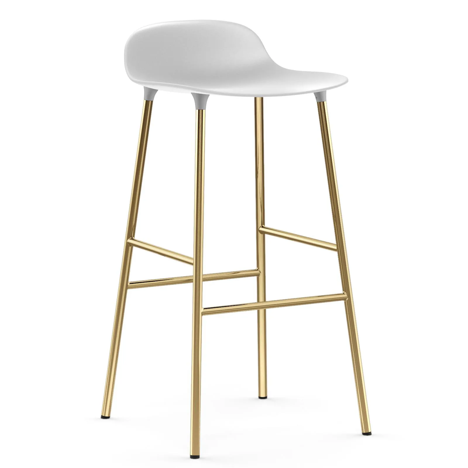 폼 바 스툴 75 cm 브론즈 레그,  Normann Copenhagen | 노만코펜하겐