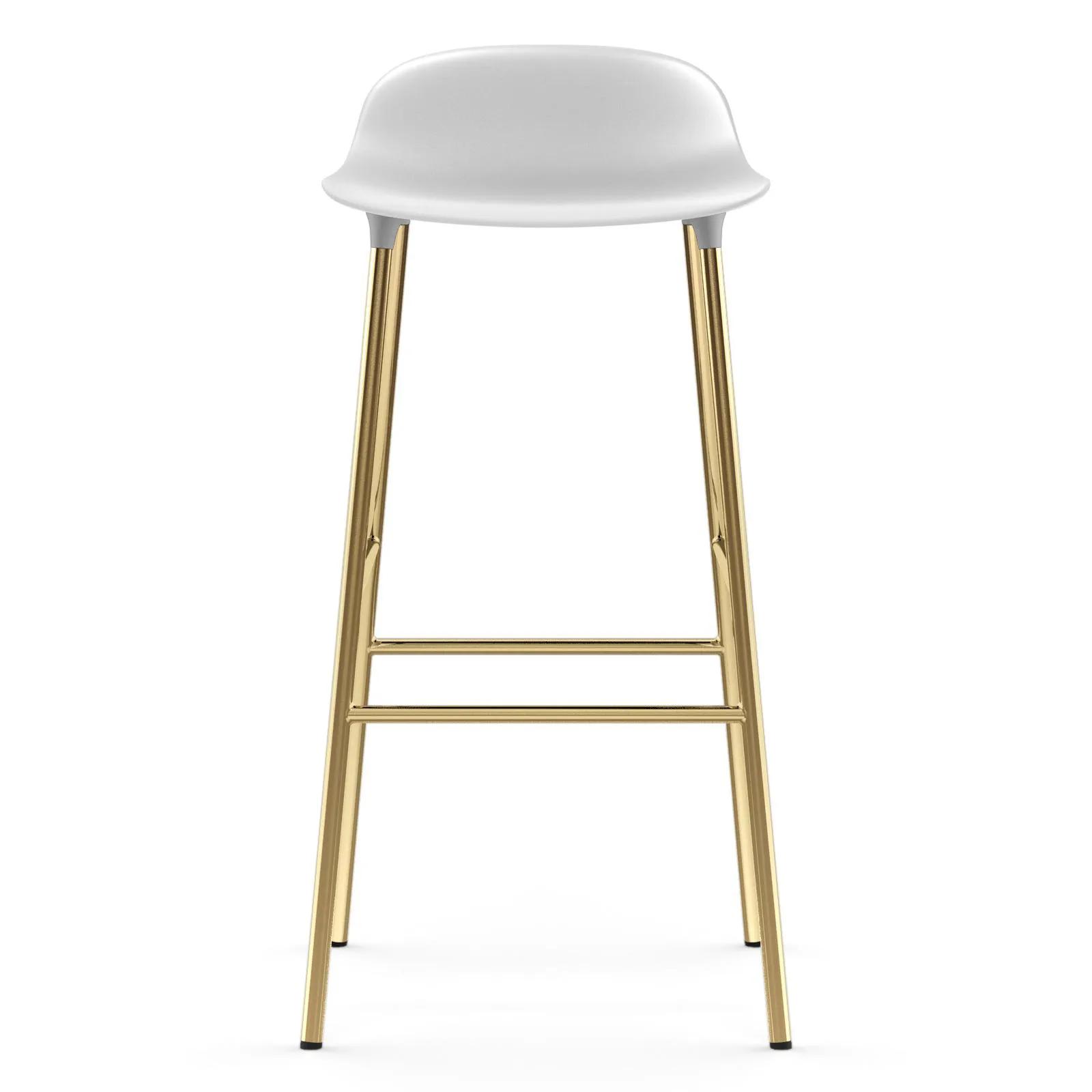 폼 바 스툴 75 cm 브론즈 레그,  Normann Copenhagen | 노만코펜하겐