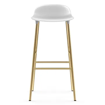 폼 바 스툴 75 cm 브론즈 레그 - Normann Copenhagen | 노만코펜하겐