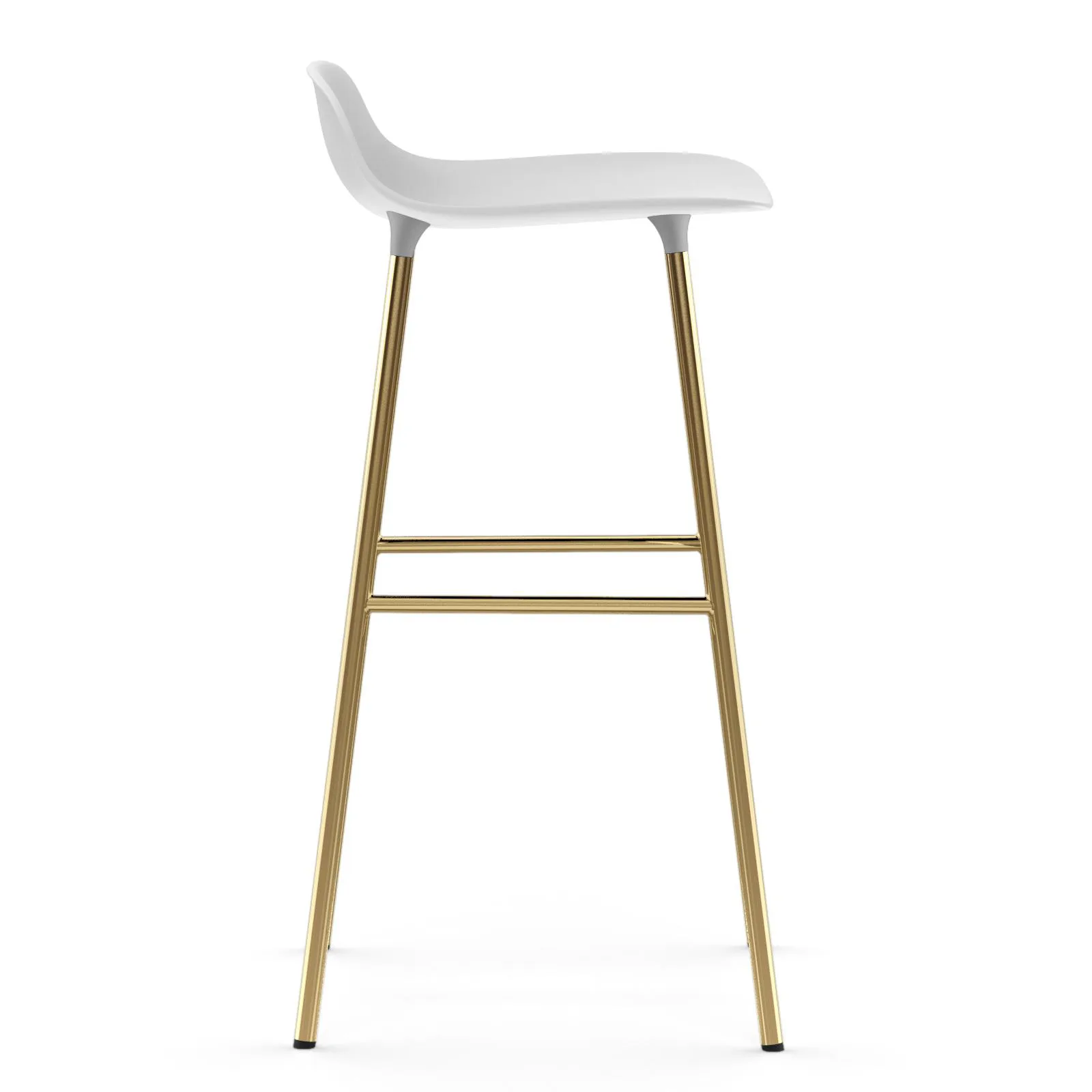 폼 바 스툴 75 cm 브론즈 레그,  Normann Copenhagen | 노만코펜하겐
