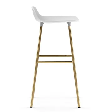폼 바 스툴 75 cm 브론즈 레그 - Normann Copenhagen | 노만코펜하겐