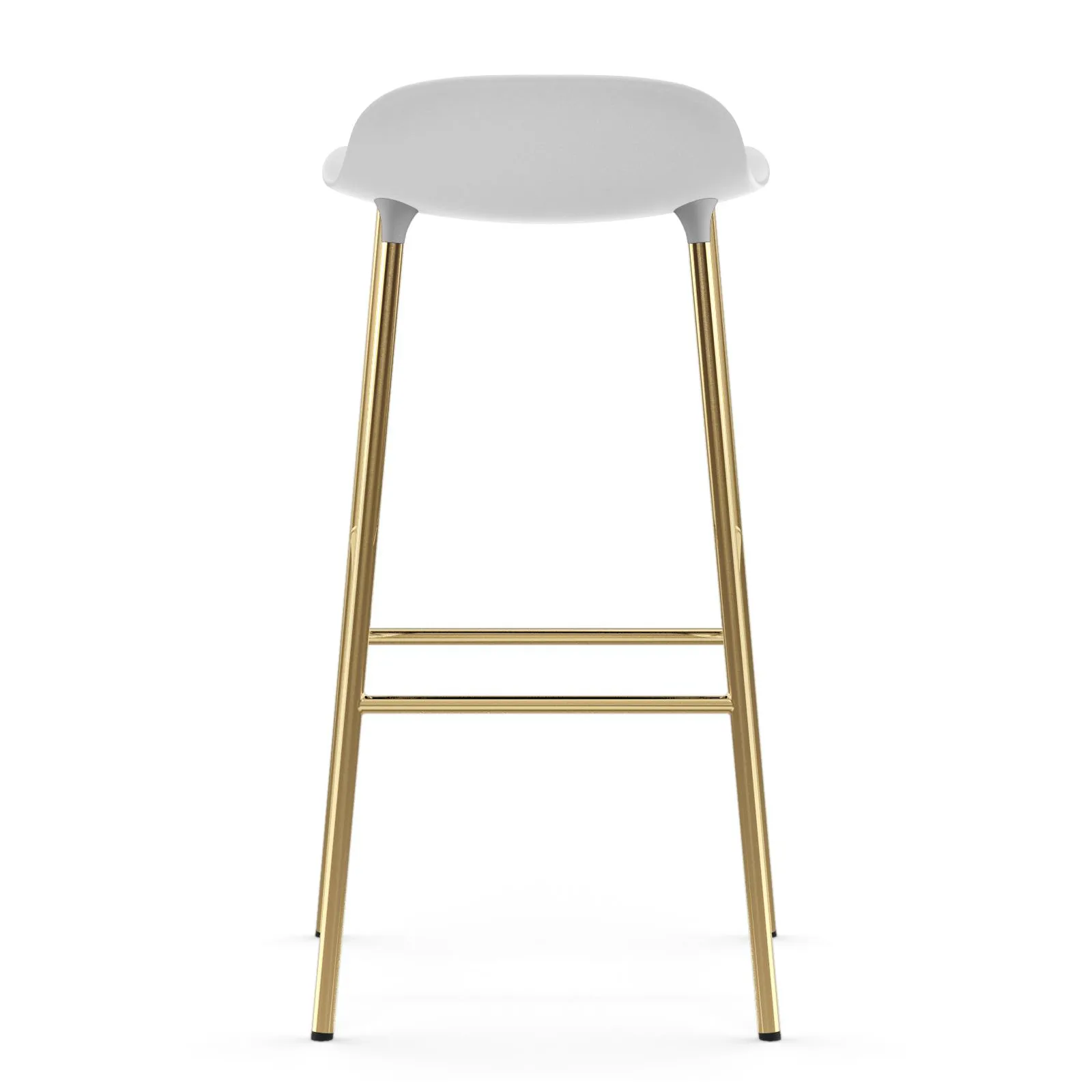 폼 바 스툴 75 cm 브론즈 레그,  Normann Copenhagen | 노만코펜하겐