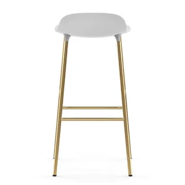 폼 바 스툴 75 cm 브론즈 레그 - Normann Copenhagen | 노만코펜하겐