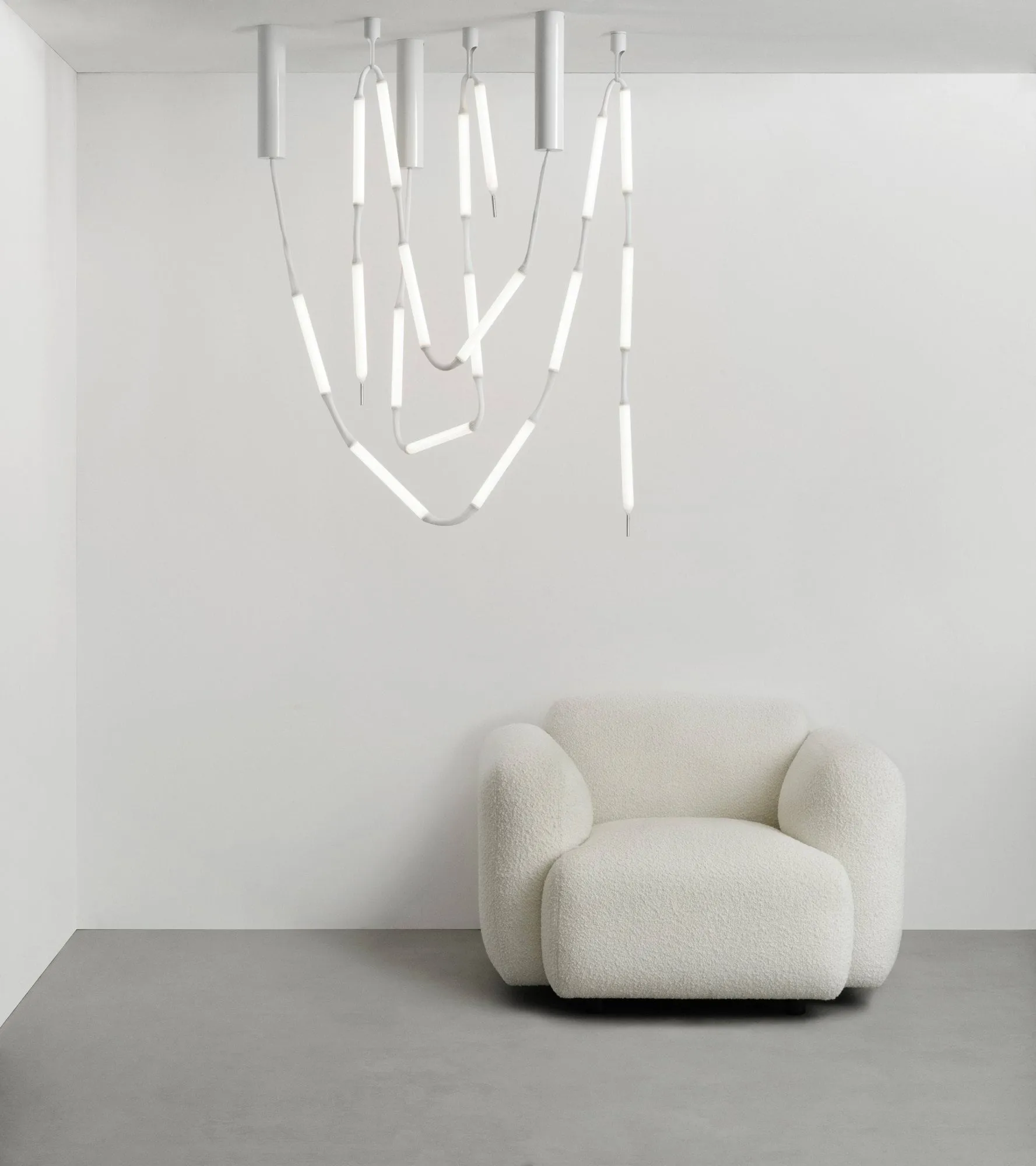 레브 천장 조명 8, White Normann Copenhagen | 노만코펜하겐