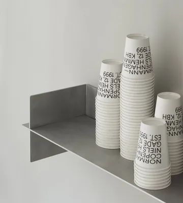 알루 선반 80 cm - Aluminium - Normann Copenhagen | 노만코펜하겐