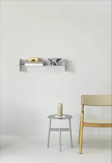 알루 선반 80 cm - Aluminium - Normann Copenhagen | 노만코펜하겐