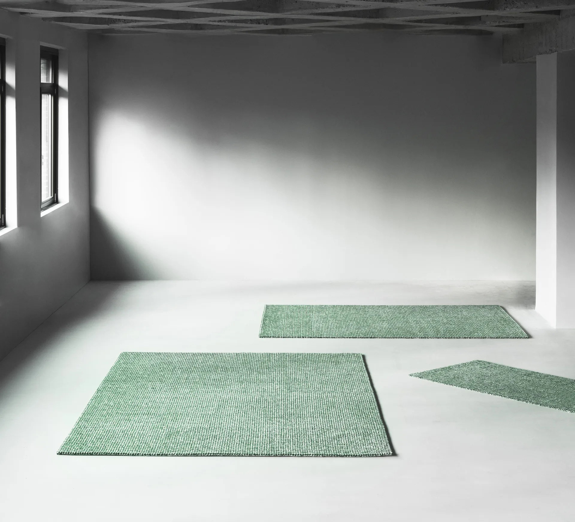 플릭 러그, 80x200 cm green Normann Copenhagen | 노만코펜하겐