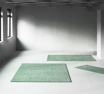 플릭 러그 - 80x200 cm green - Normann Copenhagen | 노만코펜하겐