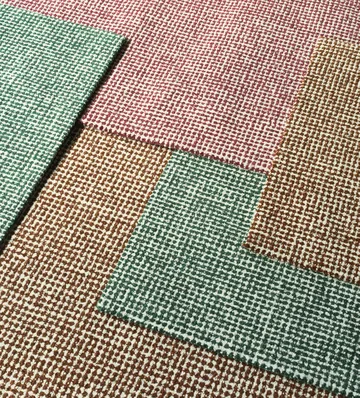 플릭 러그 - 80x200 cm green - Normann Copenhagen | 노만코펜하겐