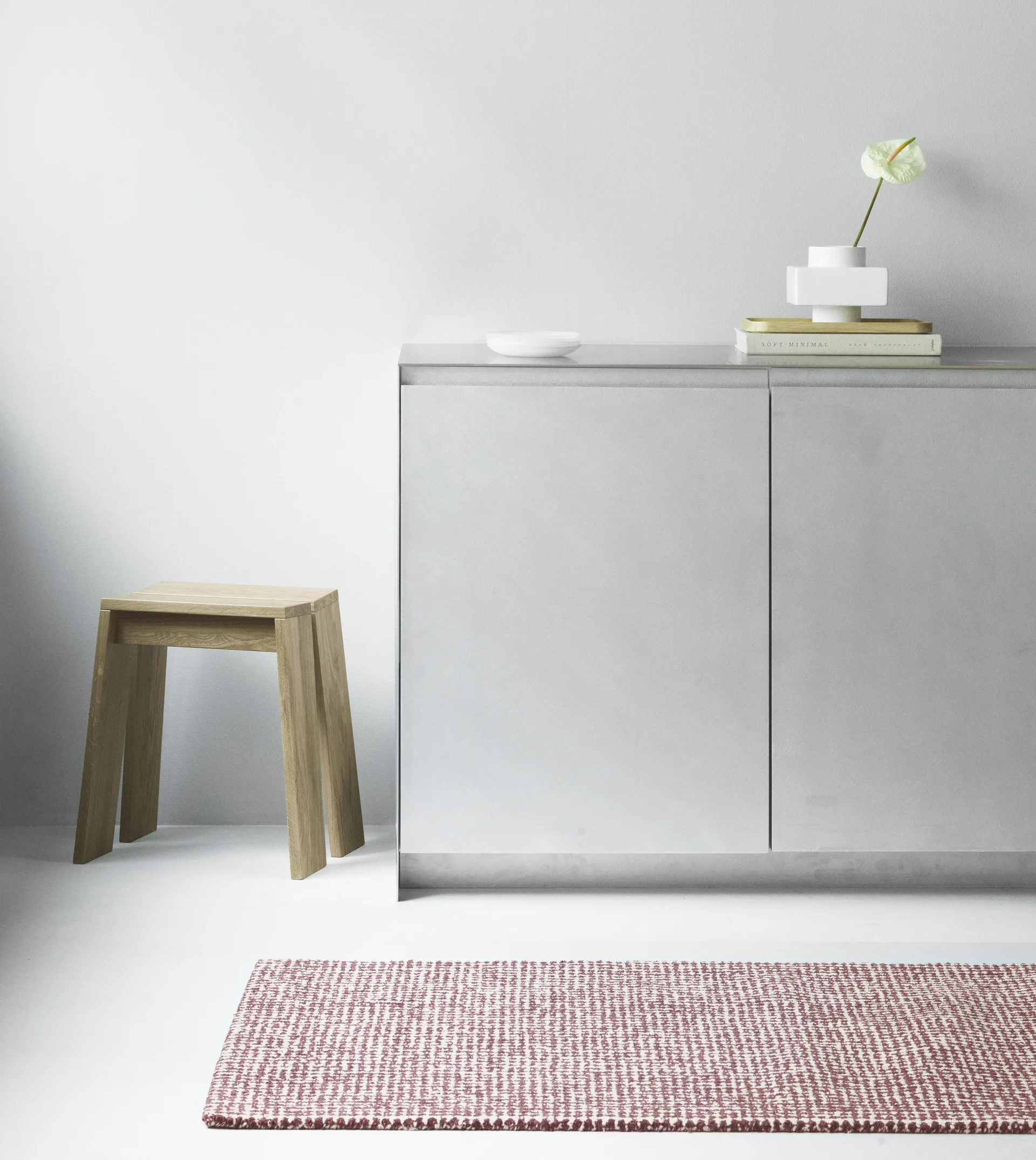 플릭 러그, 80x200 cm red Normann Copenhagen | 노만코펜하겐