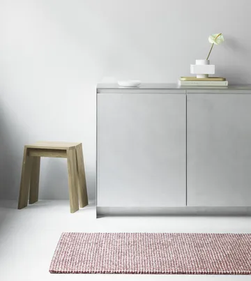 플릭 러그 - 80x200 cm red - Normann Copenhagen | 노만코펜하겐