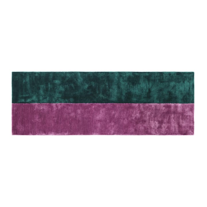 파빌리온 러그 80x240 cm - petrol magenta - Normann Copenhagen | 노만코펜하겐