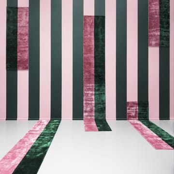 파빌리온 러그 80x240 cm - petrol magenta - Normann Copenhagen | 노만코펜하겐