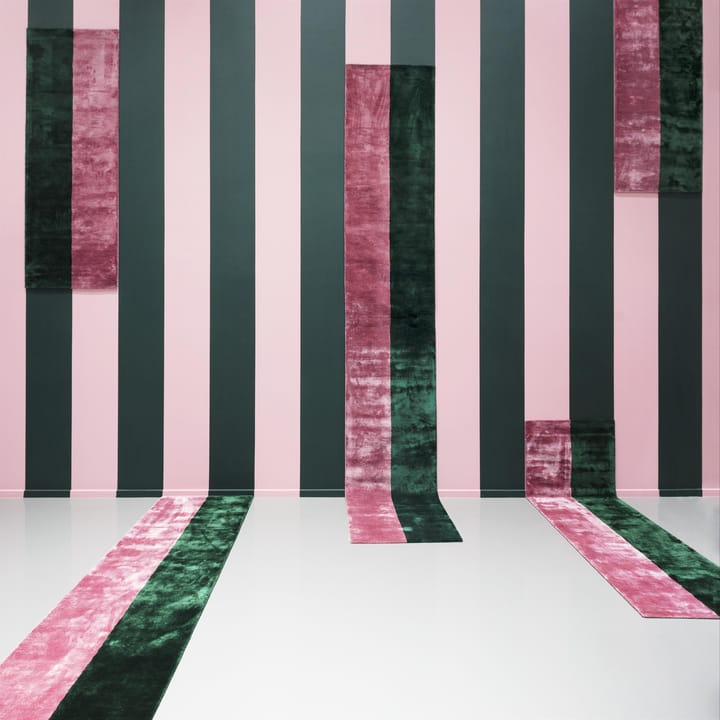 파빌리온 러그 80x240 cm - petrol magenta - Normann Copenhagen | 노만코펜하겐