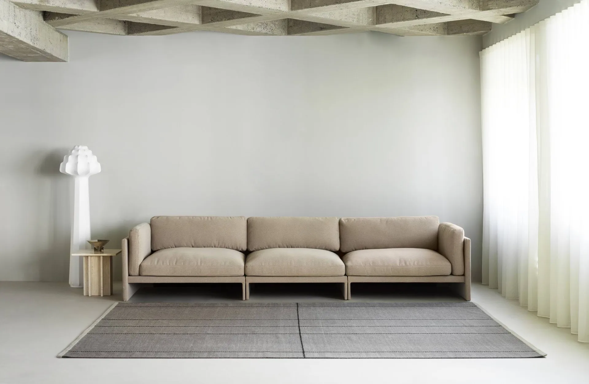 심 러너 러그 80x250 cm, Blue Tones, 80x250 cm Normann Copenhagen | 노만코펜하겐