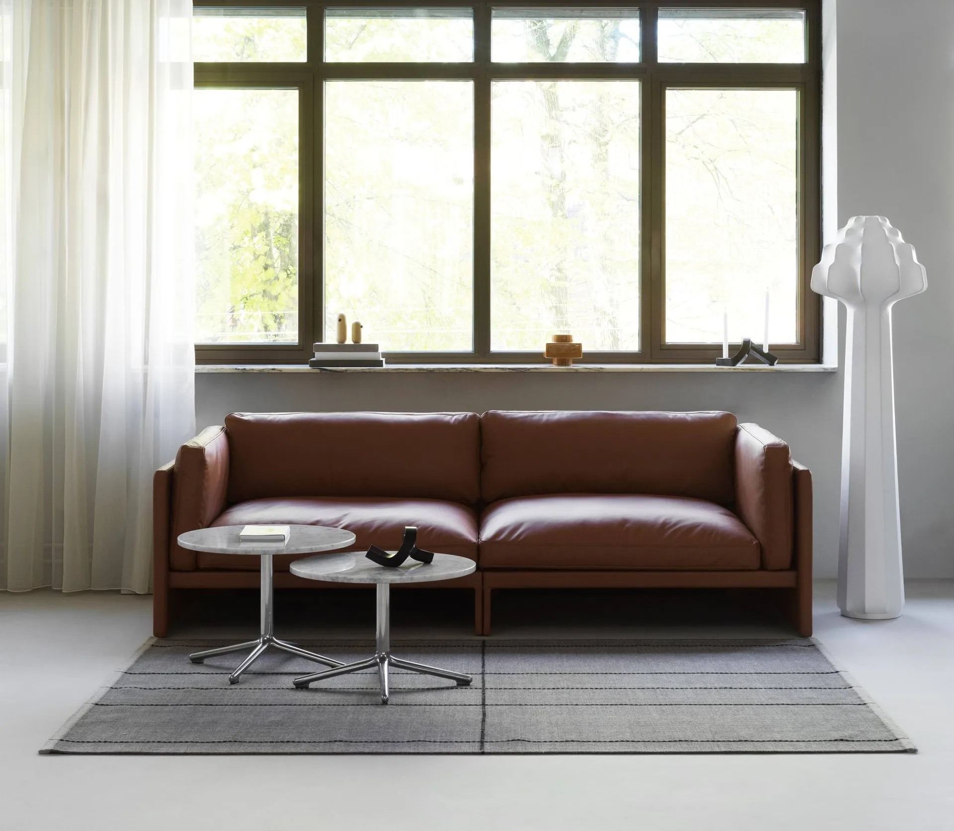 심 러너 러그 80x250 cm, Blue Tones, 80x250 cm Normann Copenhagen | 노만코펜하겐