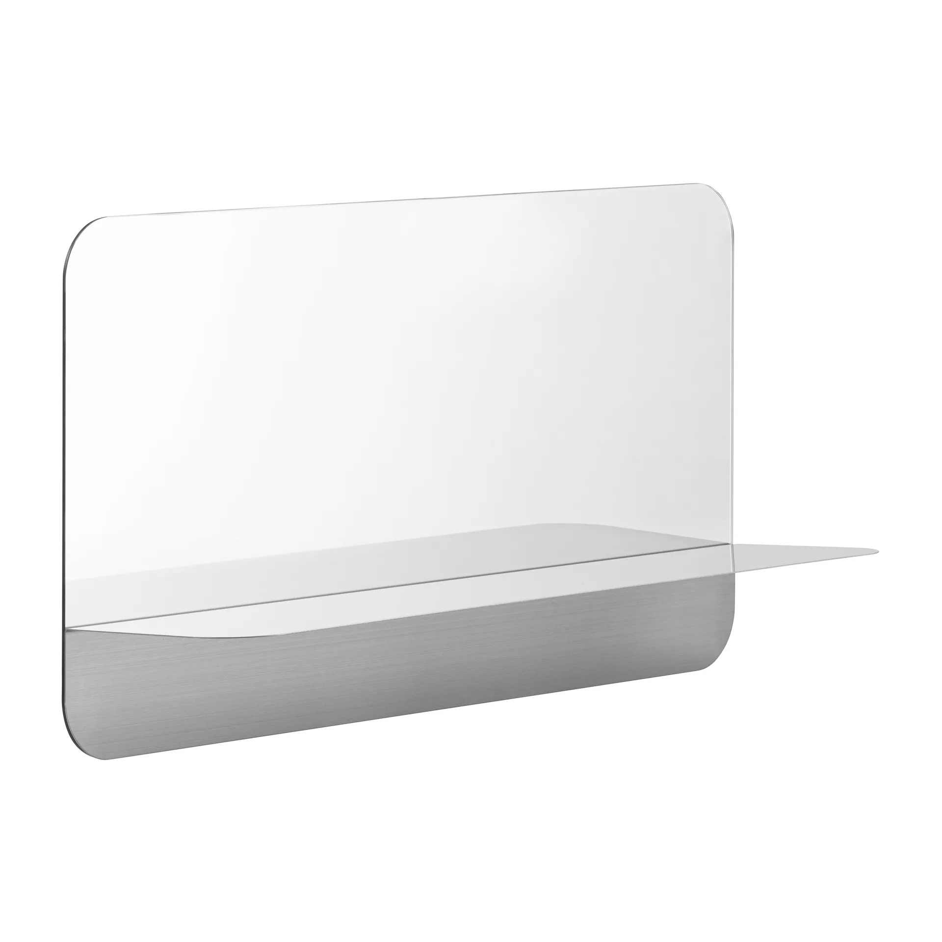 호라이즌 가로형 거울 80x40 cm, Stainless Steel Normann Copenhagen | 노만코펜하겐